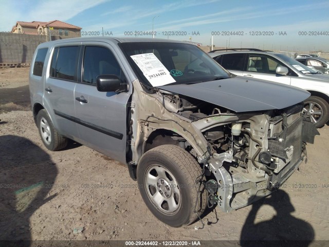 HONDA PILOT 2015 5fnyf4h22fb013292