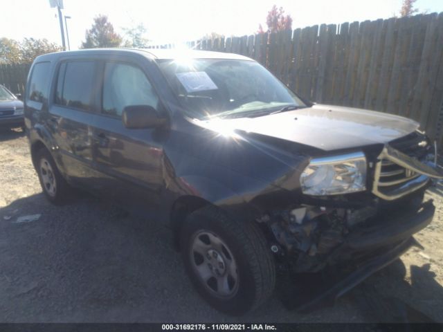 HONDA PILOT 2015 5fnyf4h22fb018055