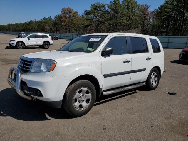 HONDA PILOT LX 2015 5fnyf4h22fb019349