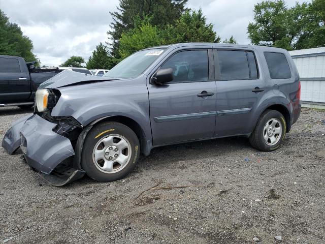 HONDA PILOT LX 2015 5fnyf4h22fb030951