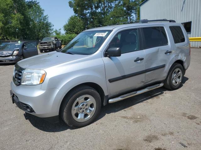 HONDA PILOT LX 2015 5fnyf4h22fb034806