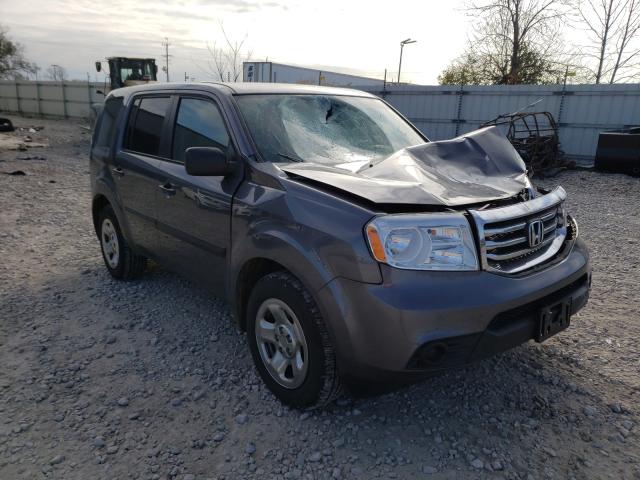 HONDA PILOT LX 2015 5fnyf4h22fb039746