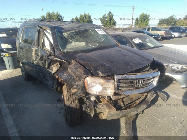 HONDA PILOT 2015 5fnyf4h22fb044459