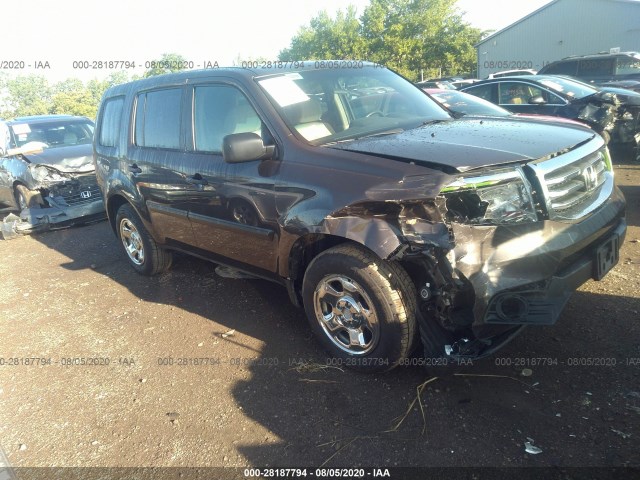 HONDA PILOT 2015 5fnyf4h22fb047832