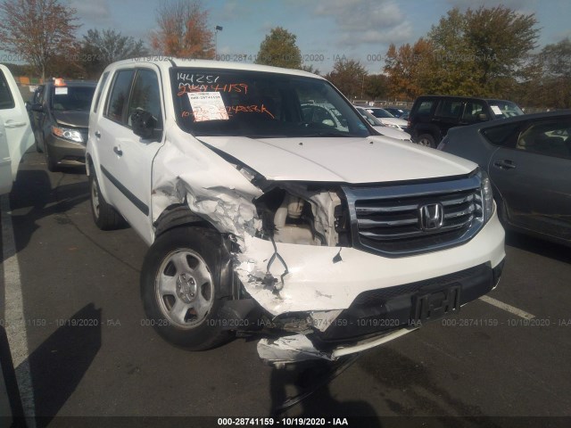 HONDA PILOT 2015 5fnyf4h22fb051024