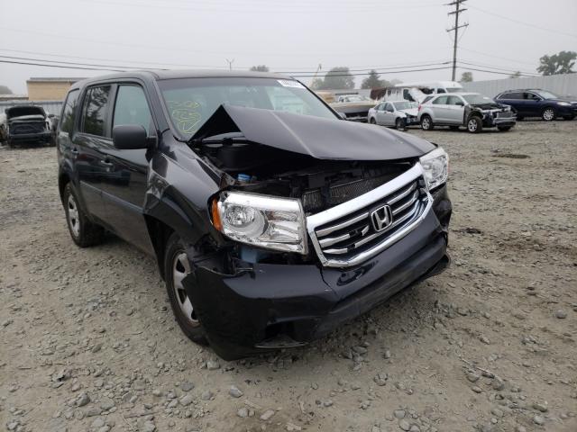 HONDA PILOT LX 2015 5fnyf4h22fb062069