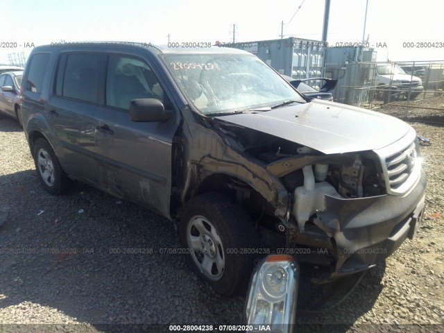 HONDA PILOT 2015 5fnyf4h22fb075999