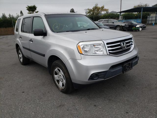 HONDA PILOT LX 2015 5fnyf4h22fb077235