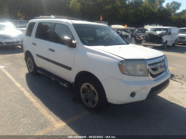 HONDA PILOT 2010 5fnyf4h23ab001600