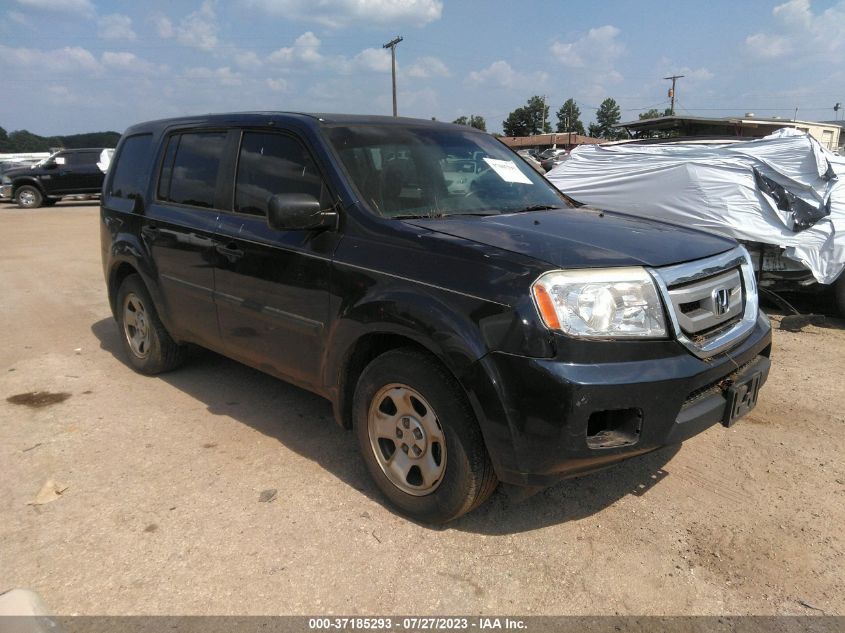 HONDA PILOT 2010 5fnyf4h23ab002083