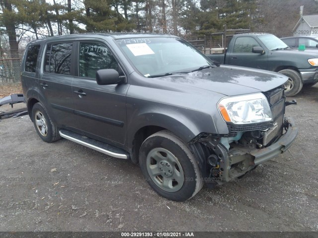 HONDA PILOT 2010 5fnyf4h23ab011298