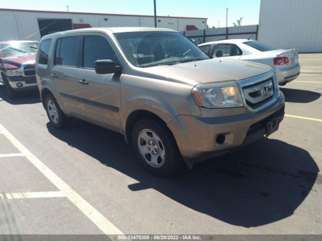 HONDA PILOT 2010 5fnyf4h23ab014668