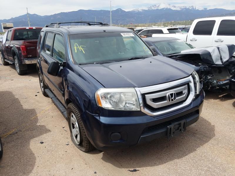 HONDA PILOT LX 2010 5fnyf4h23ab019031