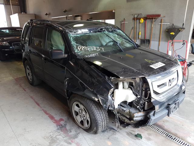 HONDA PILOT LX 2010 5fnyf4h23ab020065