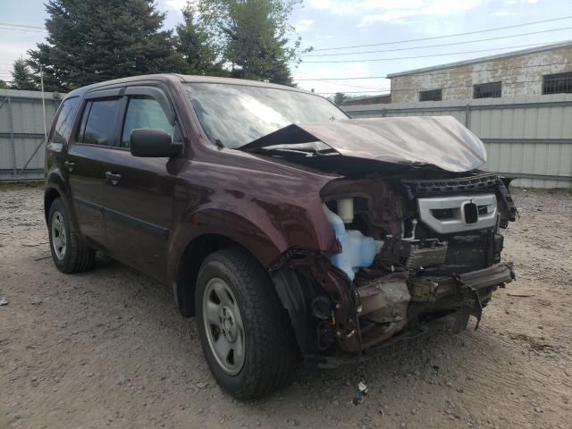 HONDA PILOT LX 2010 5fnyf4h23ab020227