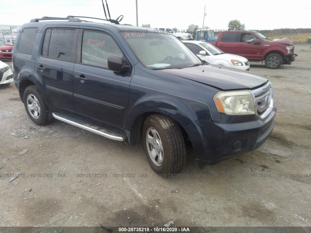 HONDA PILOT 2010 5fnyf4h23ab025184