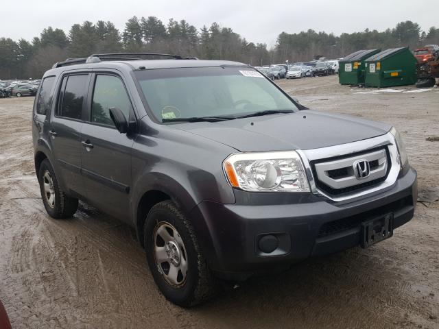 HONDA PILOT LX 2010 5fnyf4h23ab031258