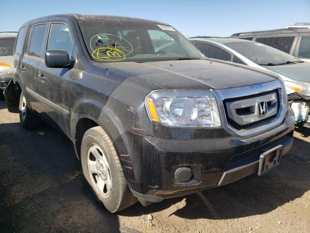 HONDA PILOT LX 2010 5fnyf4h23ab032944