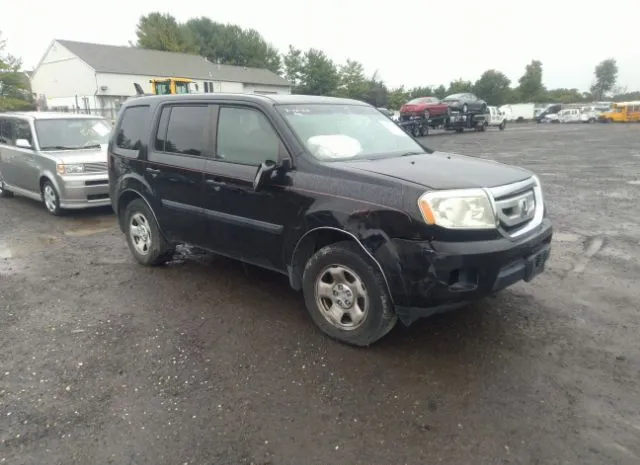 HONDA PILOT 2010 5fnyf4h23ab033723