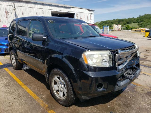 HONDA PILOT LX 2010 5fnyf4h23ab033737