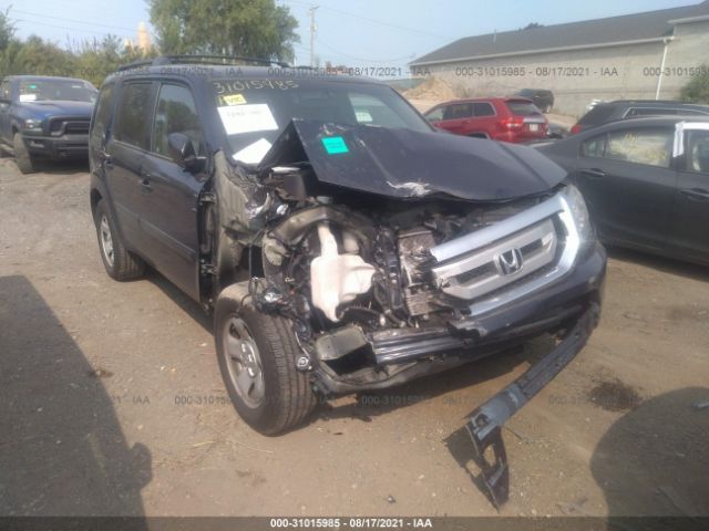 HONDA PILOT 2011 5fnyf4h23bb016759