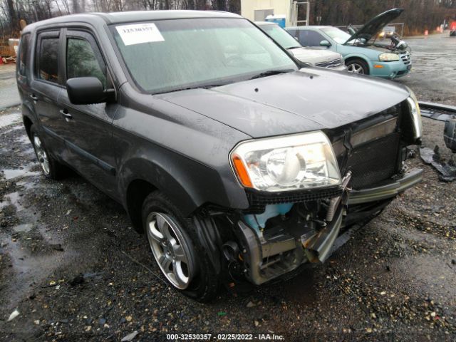 HONDA PILOT 2011 5fnyf4h23bb018253