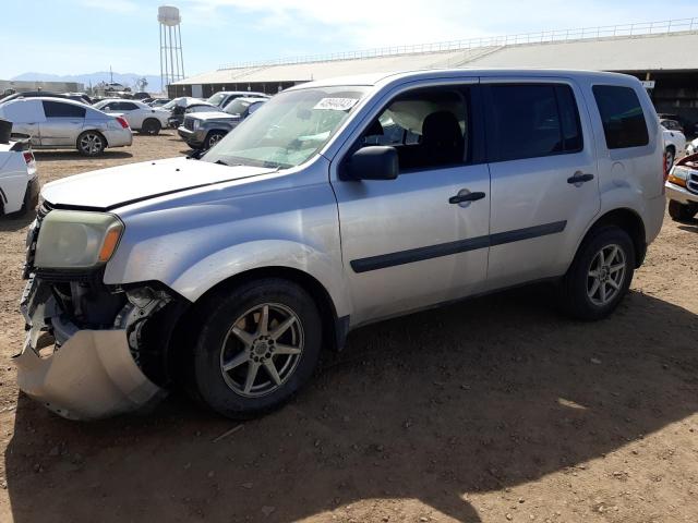 HONDA PILOT LX 2011 5fnyf4h23bb021430