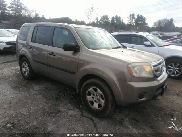 HONDA PILOT 2011 5fnyf4h23bb027602