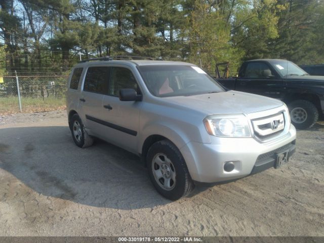 HONDA PILOT 2011 5fnyf4h23bb031357