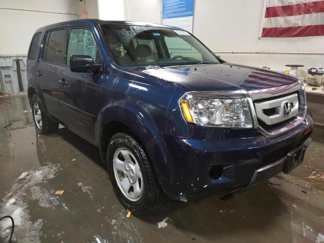 HONDA PILOT LX 2011 5fnyf4h23bb036980