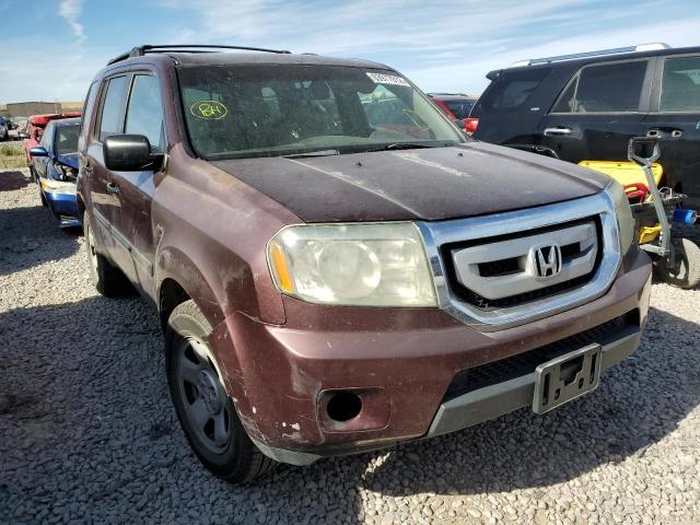 HONDA PILOT LX 2011 5fnyf4h23bb061555