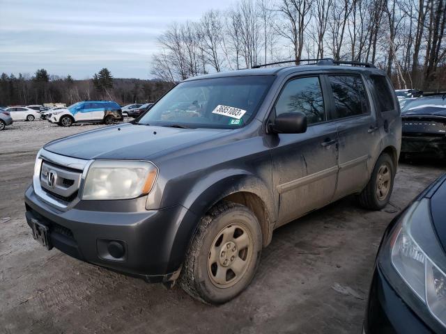 HONDA PILOT LX 2011 5fnyf4h23bb075374