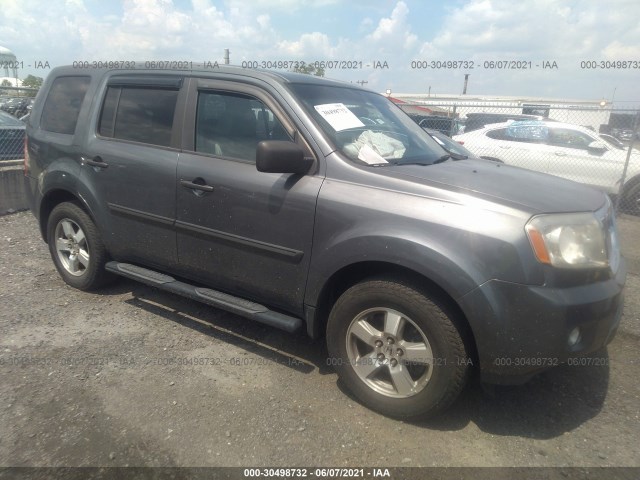 HONDA PILOT 2011 5fnyf4h23bb088920