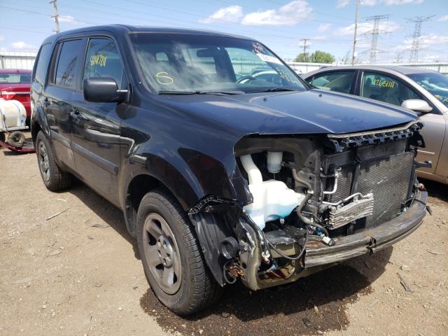 HONDA PILOT LX 2011 5fnyf4h23bb090361