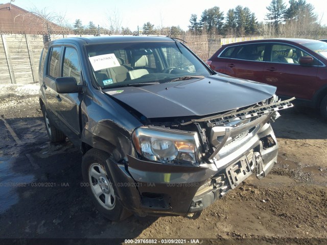 HONDA PILOT 2011 5fnyf4h23bb097357