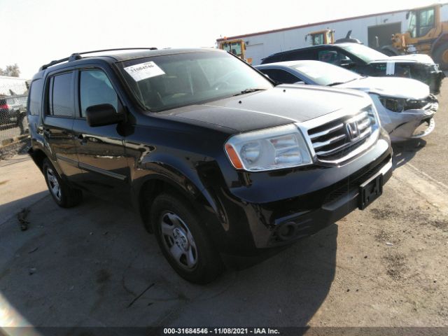 HONDA PILOT 2012 5fnyf4h23cb002426