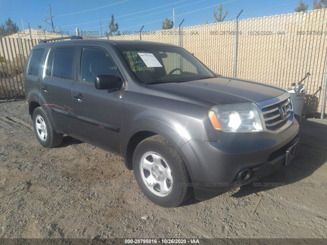 HONDA PILOT 2012 5fnyf4h23cb002636