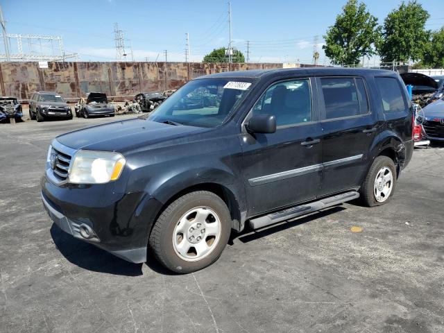 HONDA PILOT LX 2012 5fnyf4h23cb013233