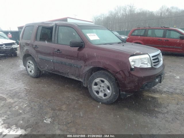 HONDA PILOT 2012 5fnyf4h23cb032316