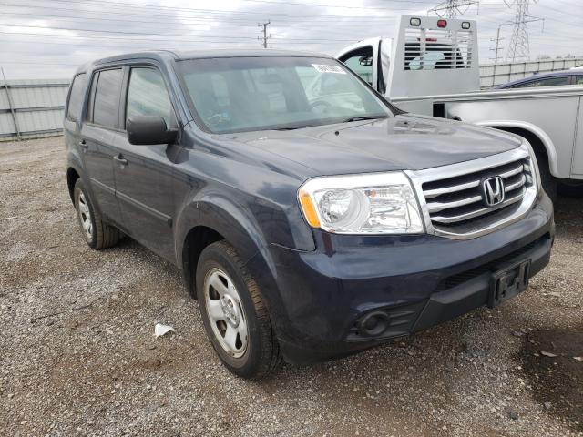 HONDA PILOT LX 2012 5fnyf4h23cb035006