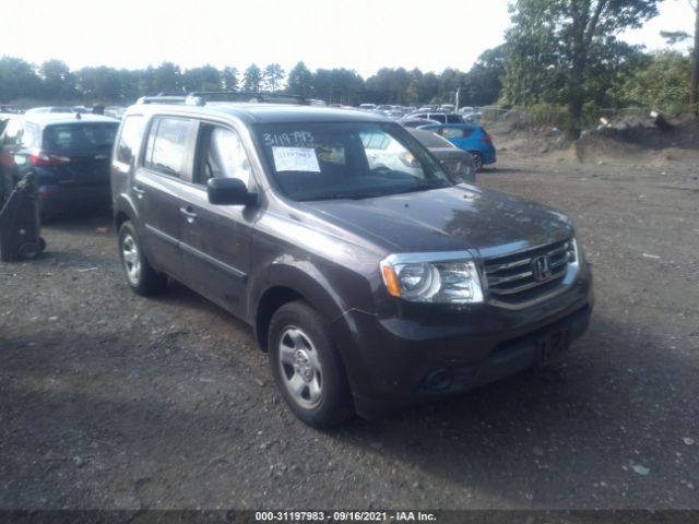 HONDA PILOT 2012 5fnyf4h23cb055465