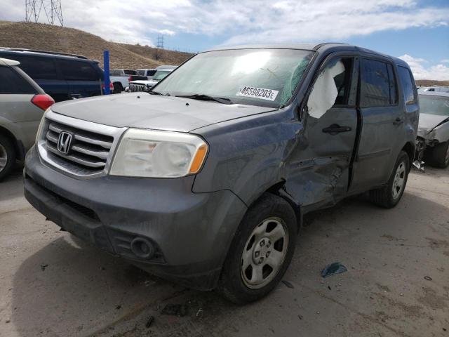 HONDA PILOT LX 2012 5fnyf4h23cb055501