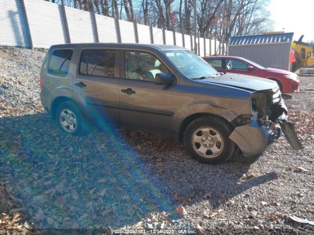 HONDA PILOT 2013 5fnyf4h23db002914