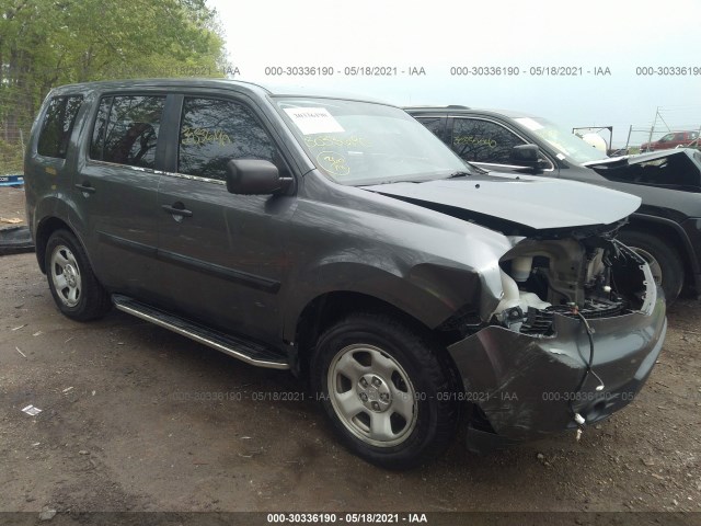 HONDA PILOT 2013 5fnyf4h23db011869