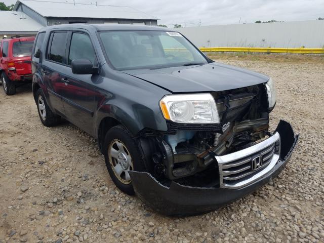 HONDA PILOT LX 2013 5fnyf4h23db020846