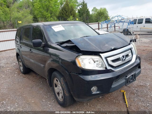 HONDA PILOT 2013 5fnyf4h23db037076