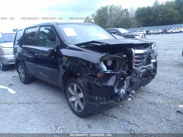 HONDA PILOT 2013 5fnyf4h23db044516