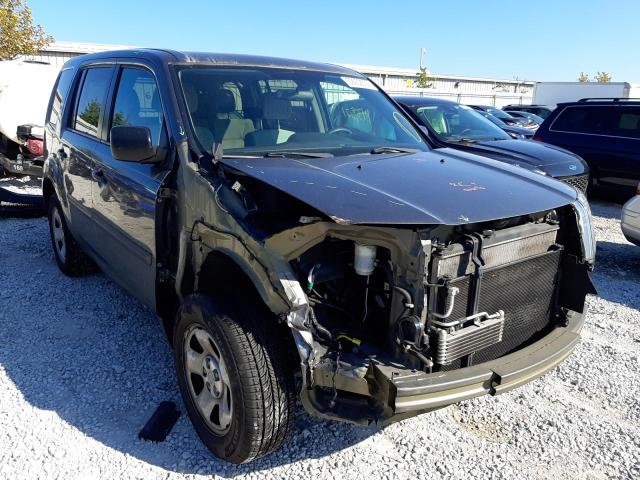 HONDA PILOT LX 2013 5fnyf4h23db069691