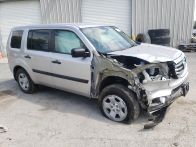 HONDA PILOT LX 2013 5fnyf4h23db075264