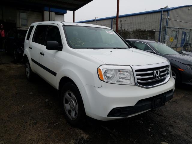 HONDA PILOT LX 2013 5fnyf4h23db077192